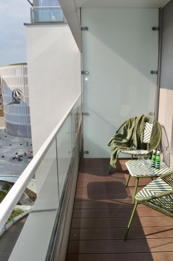 Plac Unii Gold Apartment Gdynia Exterior photo