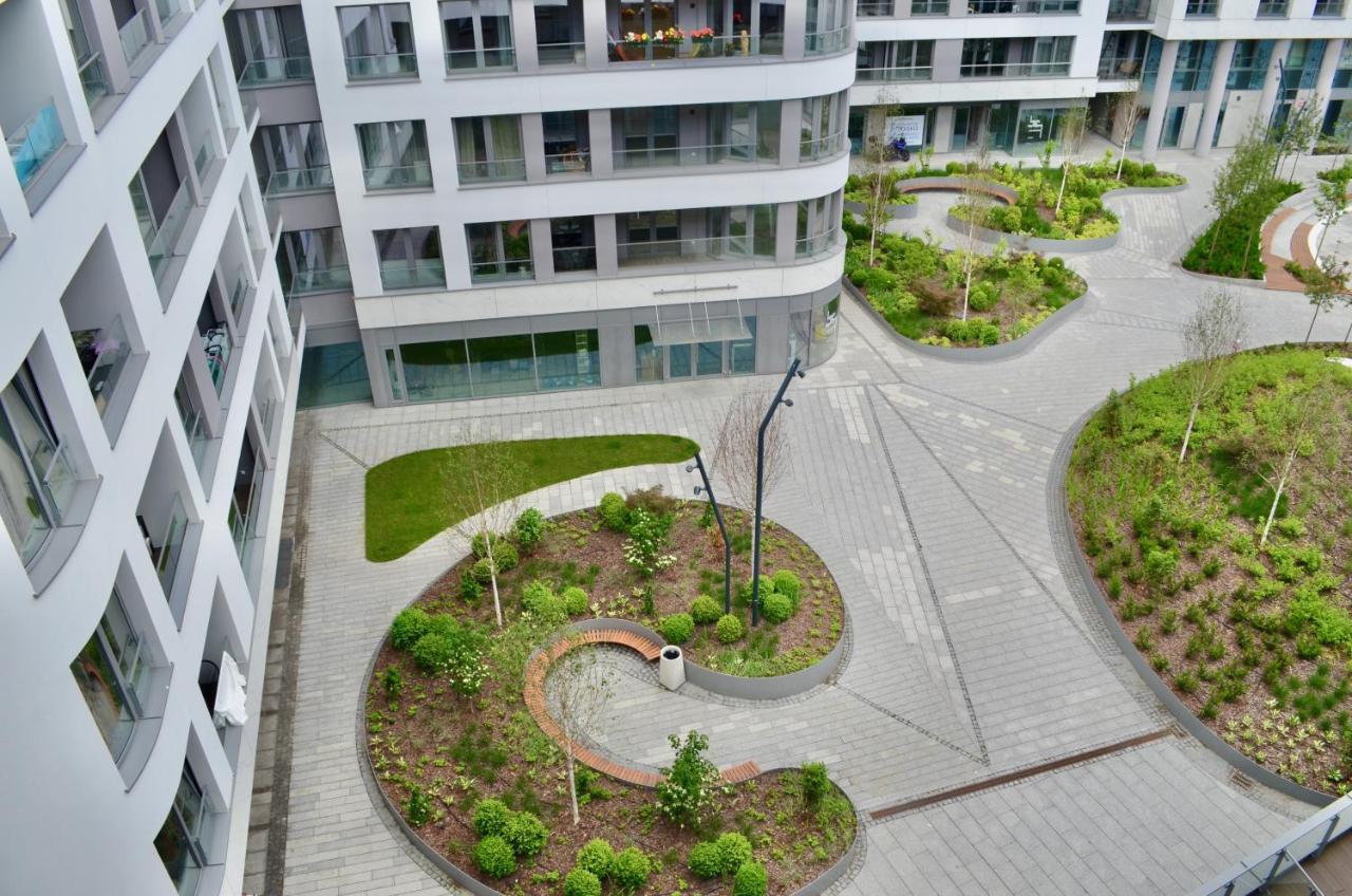 Plac Unii Gold Apartment Gdynia Exterior photo