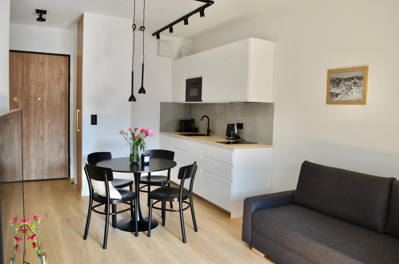 Plac Unii Gold Apartment Gdynia Exterior photo